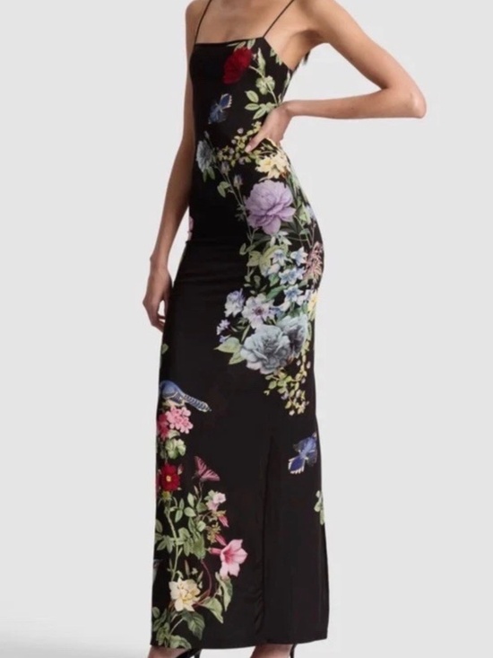 Alice + Olivia Dresses & Skirts - Alice + Olivia Fifi Maxi Dress In Venus Floral Sz 8 NWT $550